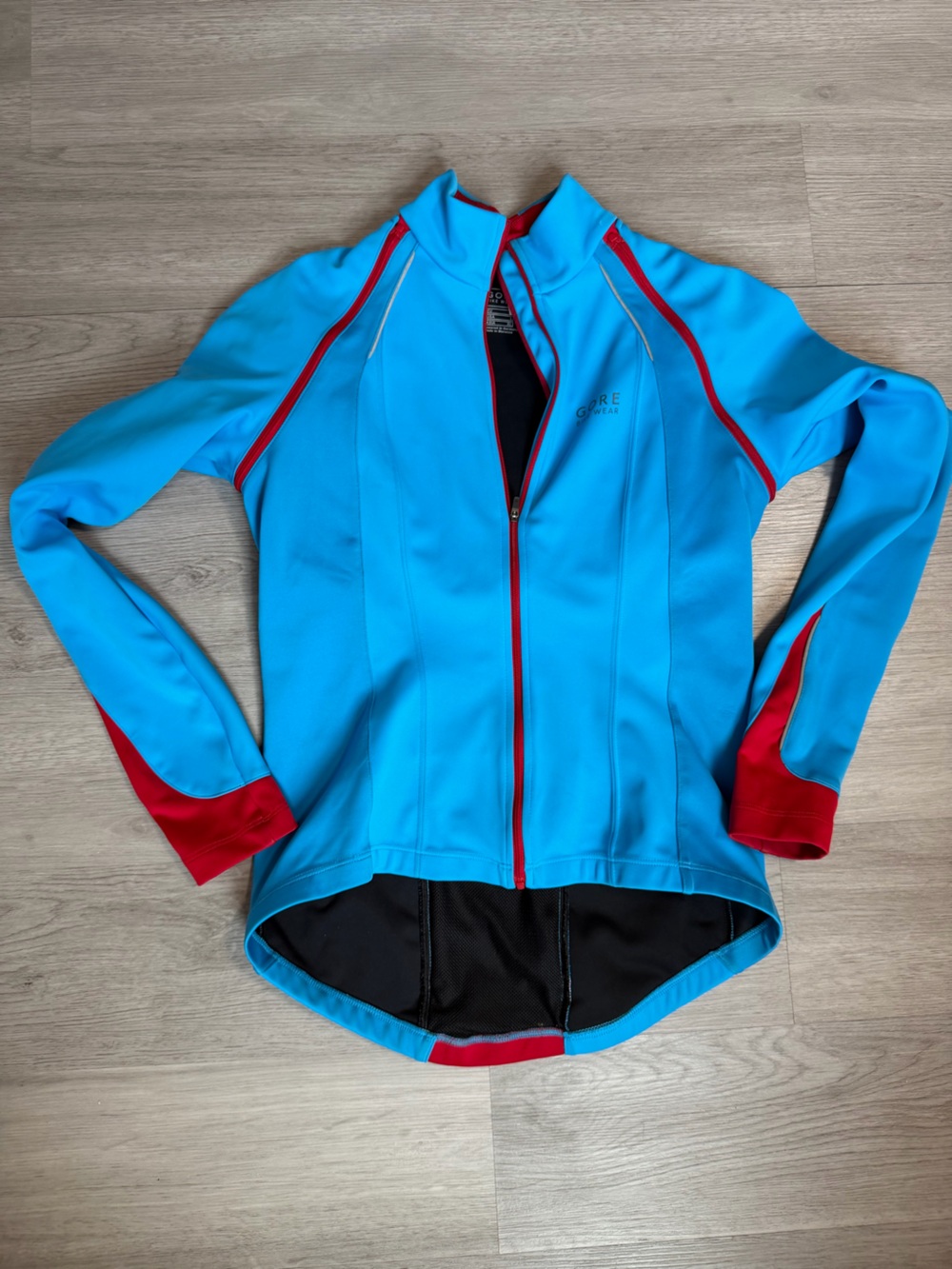 Gore Bike Wear Women's Phantom 2.0 SO Windstopper Cycling Jacket Blue L / EU 40